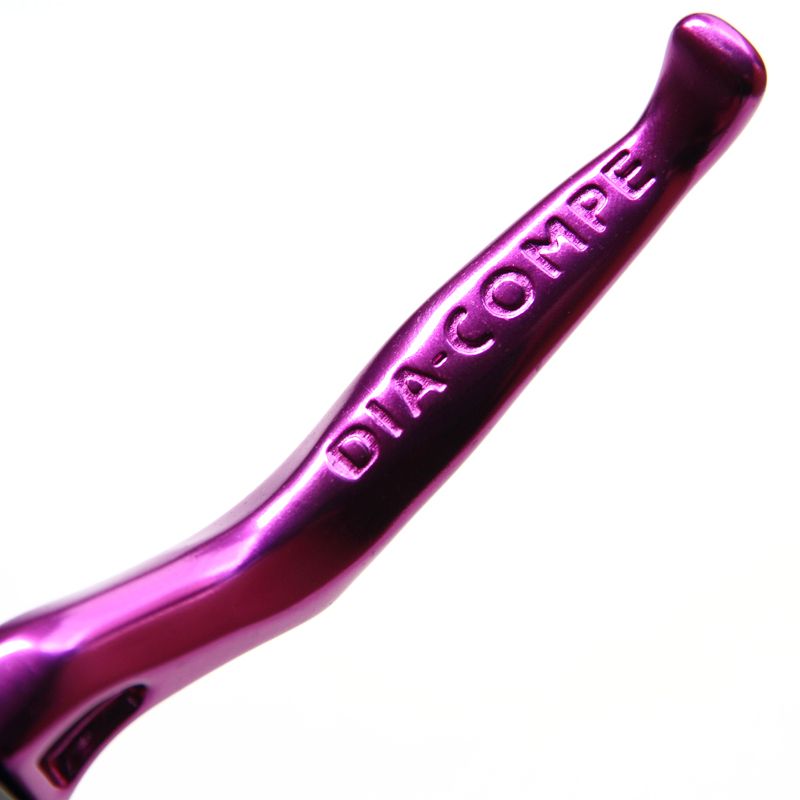Dia-Compe x Bluelug - SS-6 Brake Lever (purple/black)