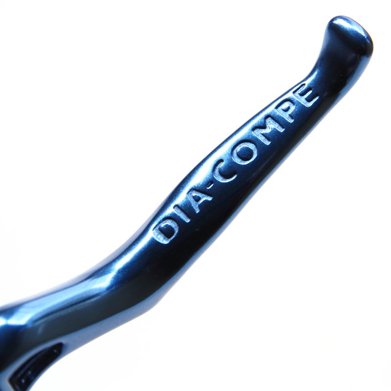 Dia-Compe x Bluelug - SS-6 Brake Lever (blue/black)