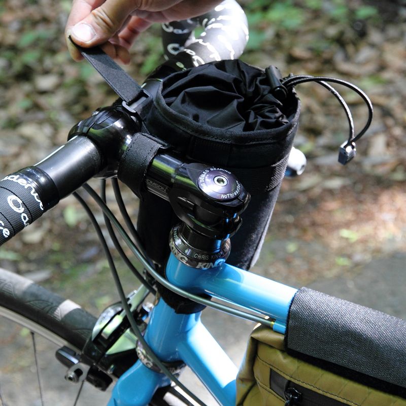 Fairwether - Stem Bag X-pac (black)