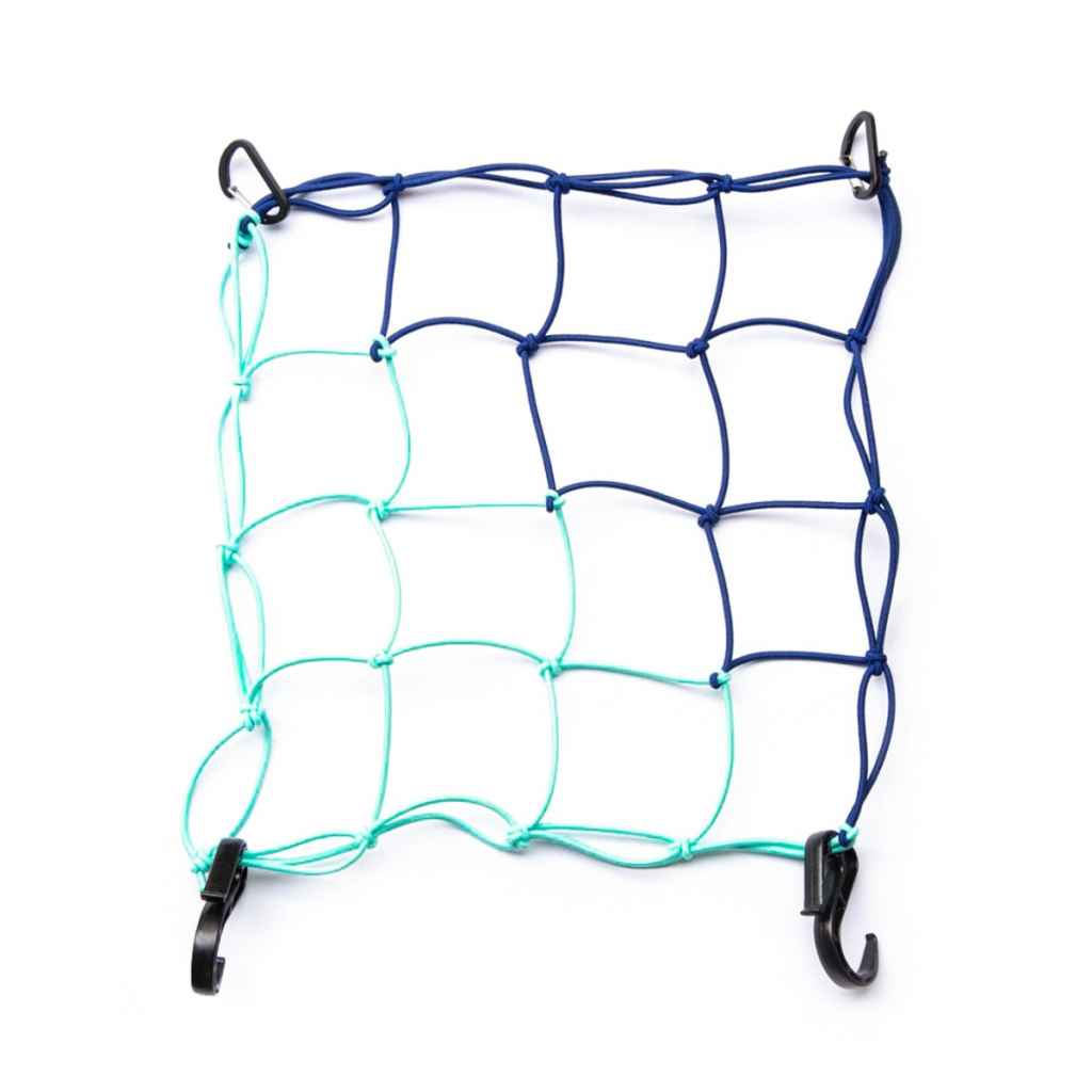 Bluelug - cargo net (navy/pale green)