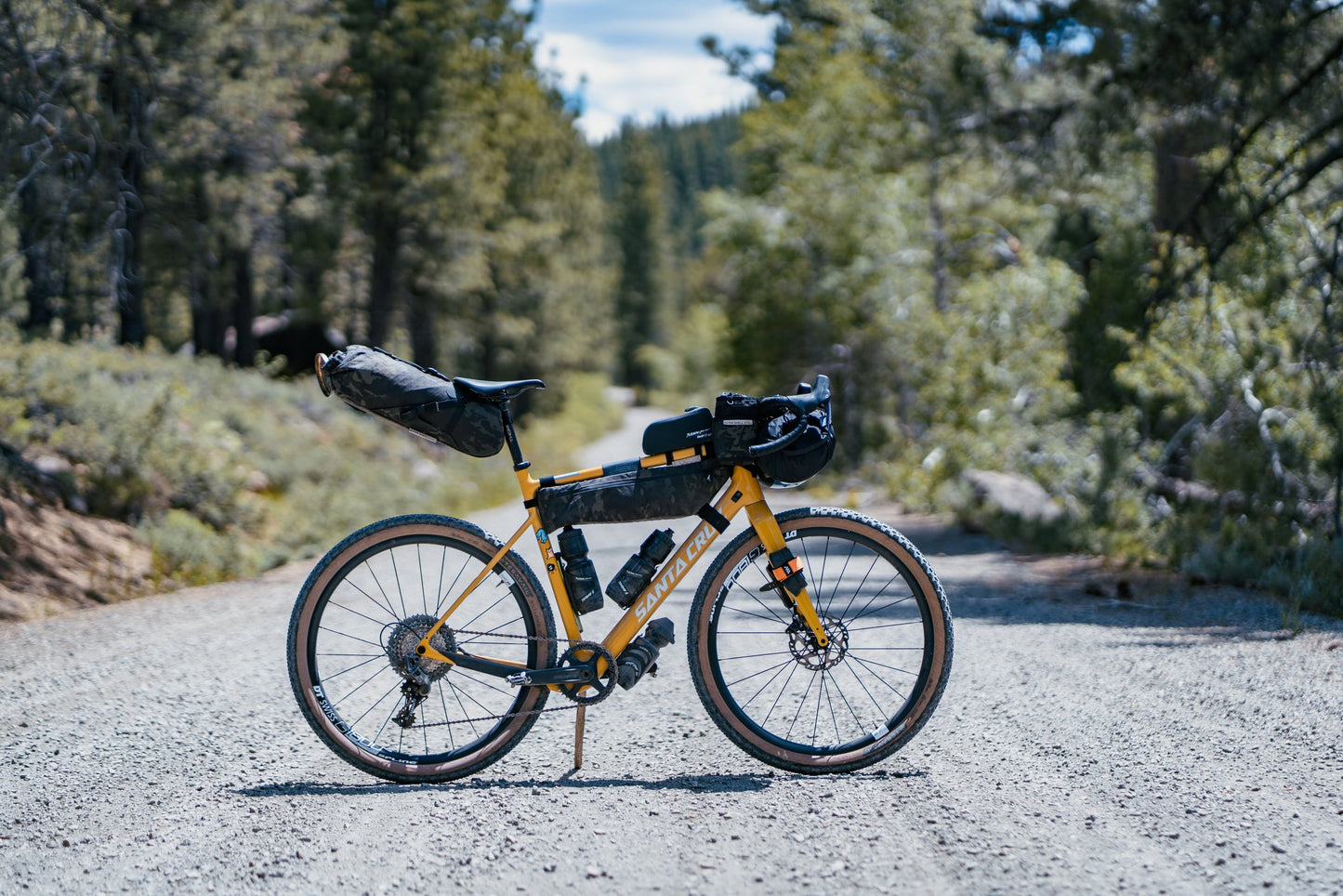 Outershell - Half Frame Bag (brown)