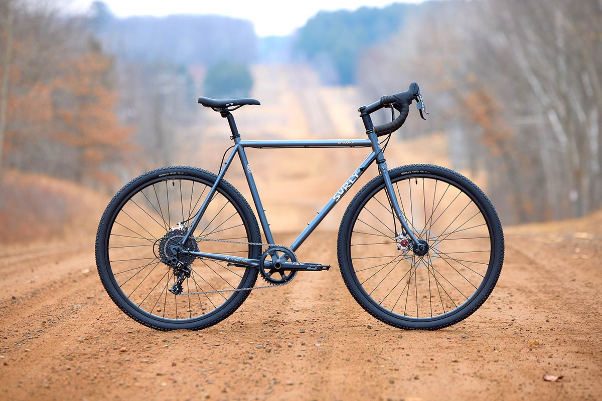 Surly - Straggler Frame 650b/700c (cold blue)