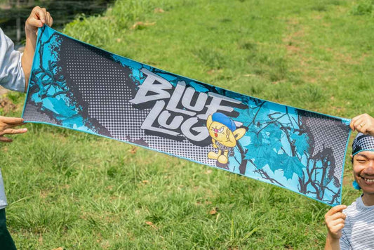 BLUE LUG - Dry towel (teal)