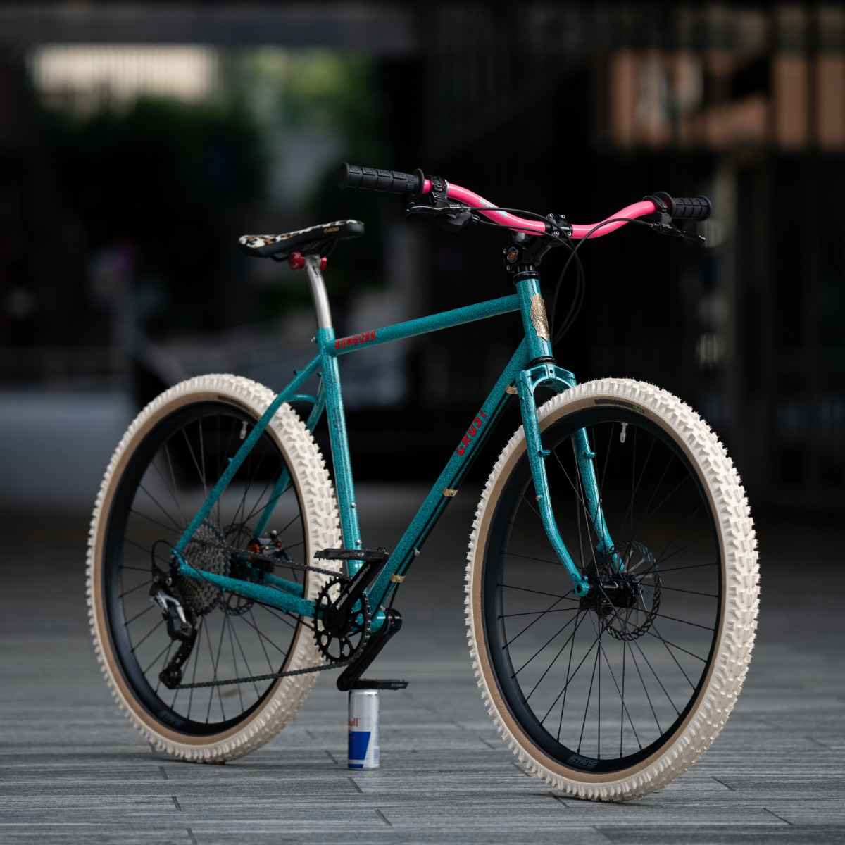 Crust - Bombora x Bluelug (turquoise crackle)