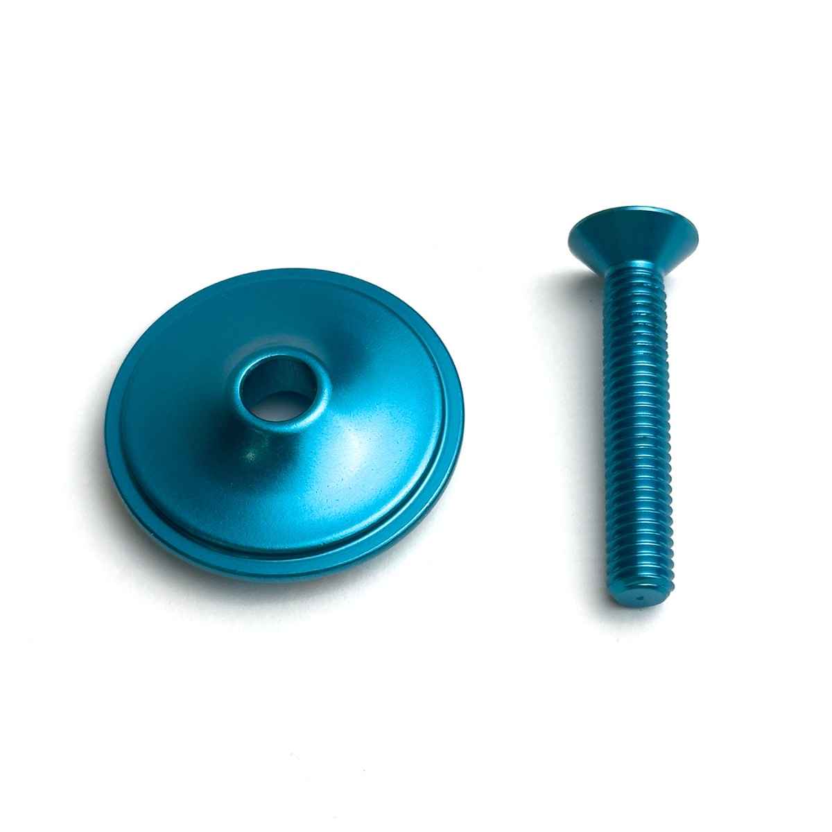BLUE LUG - Anzenkun family top cap (teal)
