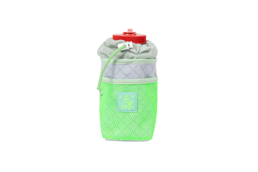 BLUE LUG - Stem pouch (ecopak light gray/mesh green)