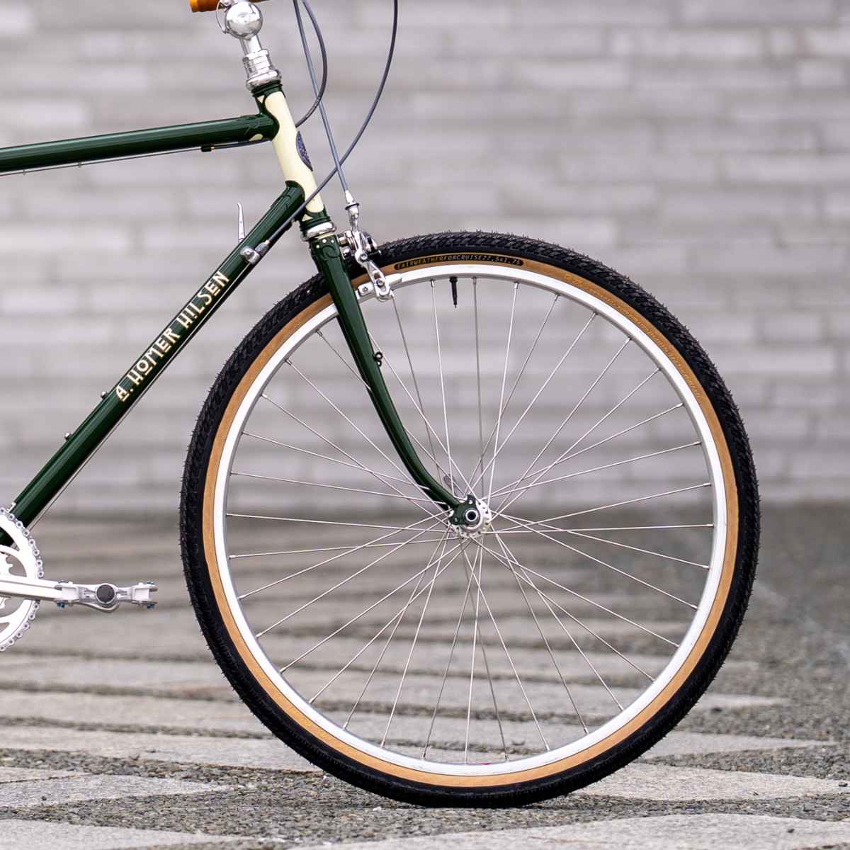 FAIRWEATHER - For Cruise tire  (black/tan)