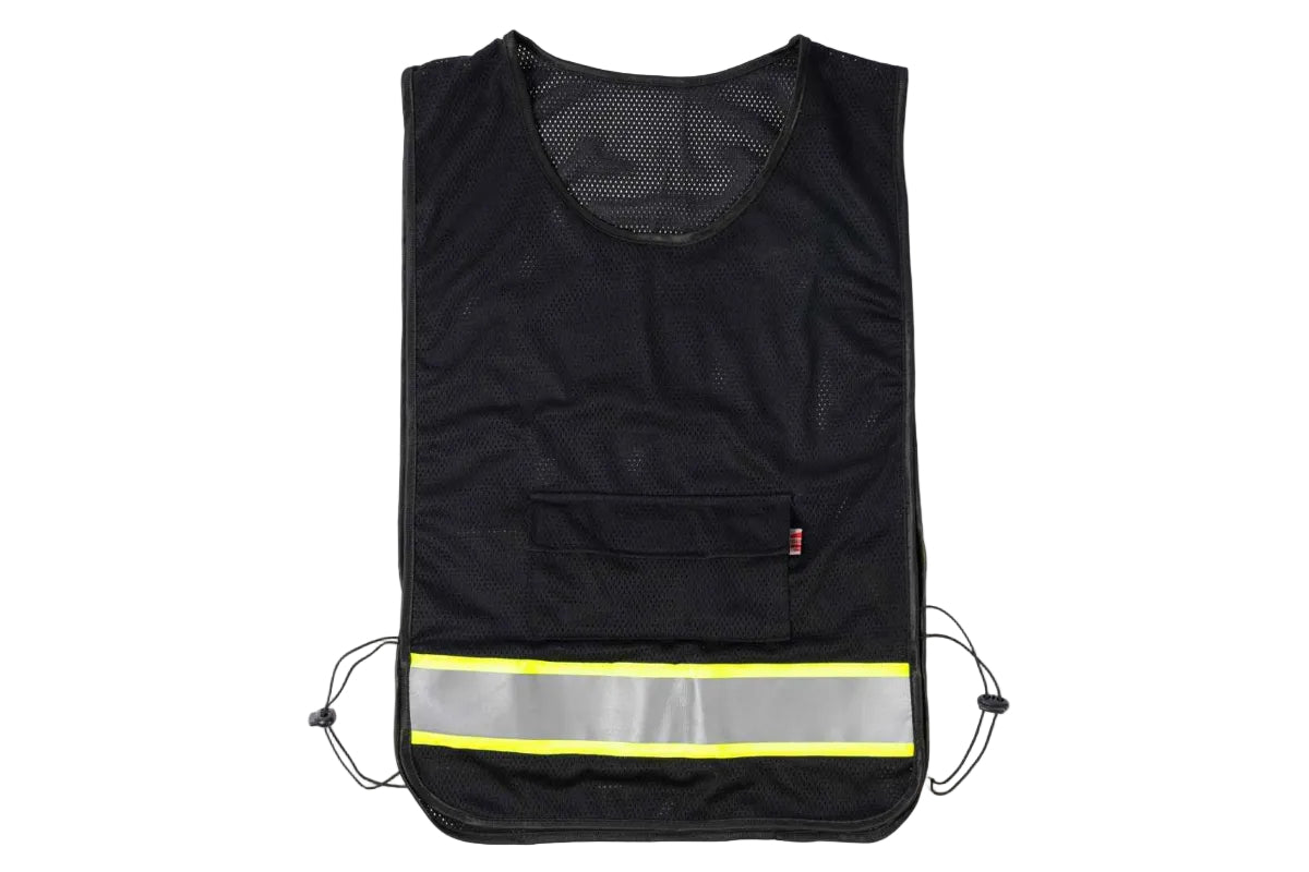 BLUE LUG - kangaroo safety vest (black)