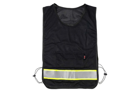 BLUE LUG - kangaroo safety vest (black)