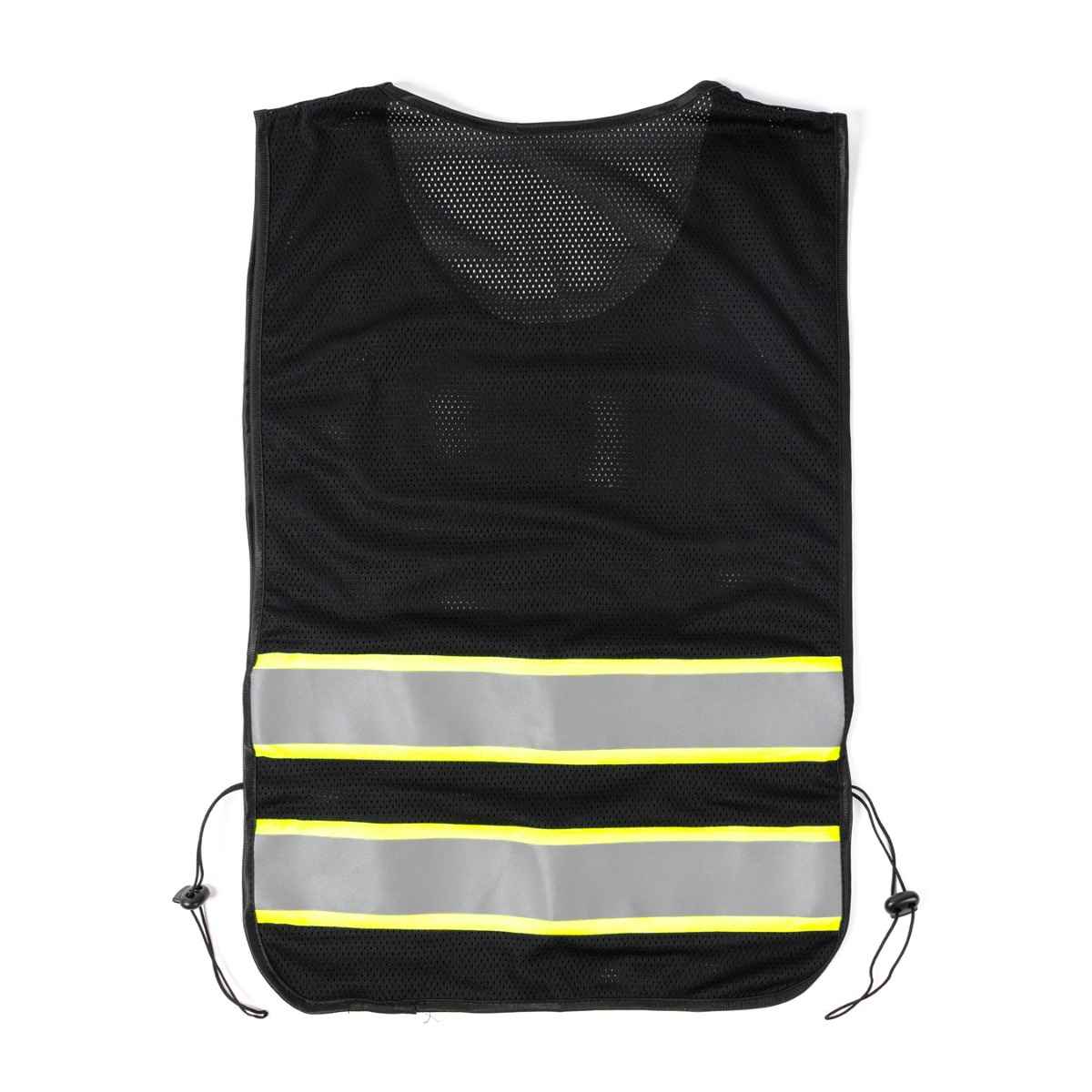 BLUE LUG - kangaroo safety vest (black)