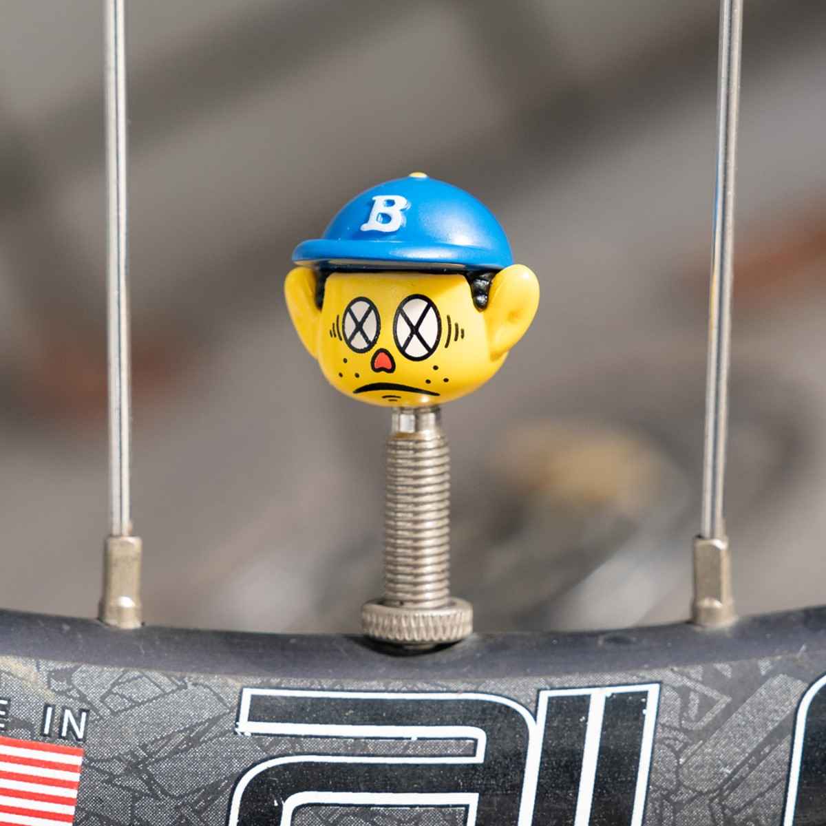 BLUE LUG - Anzenkun valve cap