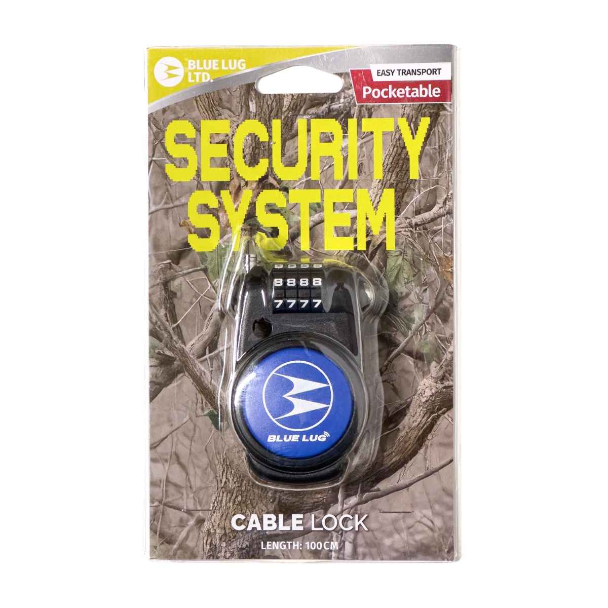 BLUE LUG - Mobile Lock (blue)