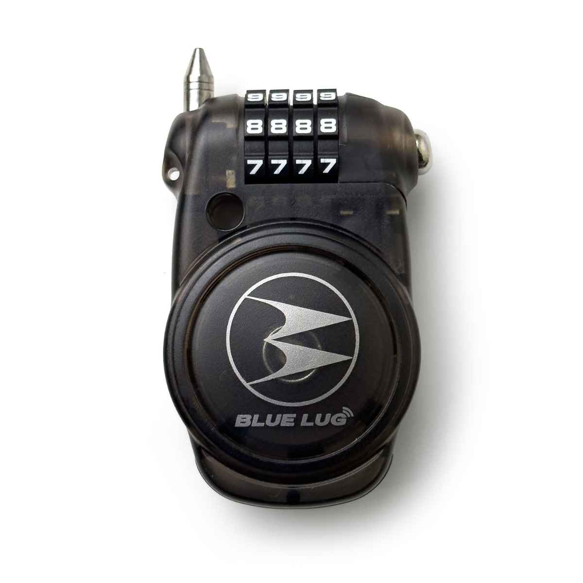 BLUE LUG - Mobile Lock (black)