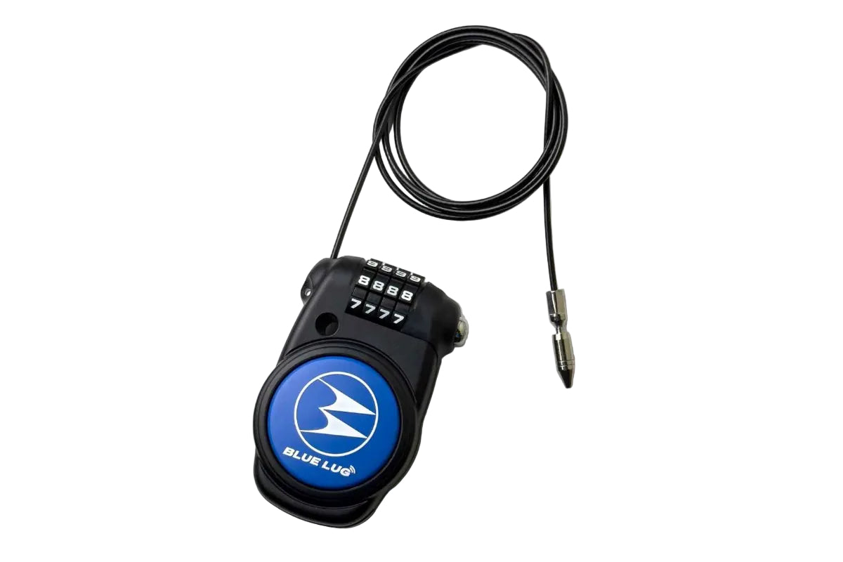 BLUE LUG - Mobile Lock (blue)