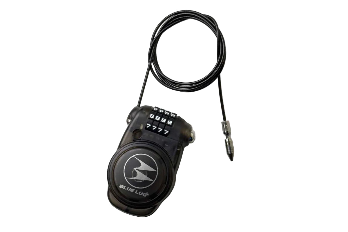 BLUE LUG - Mobile Lock (black)