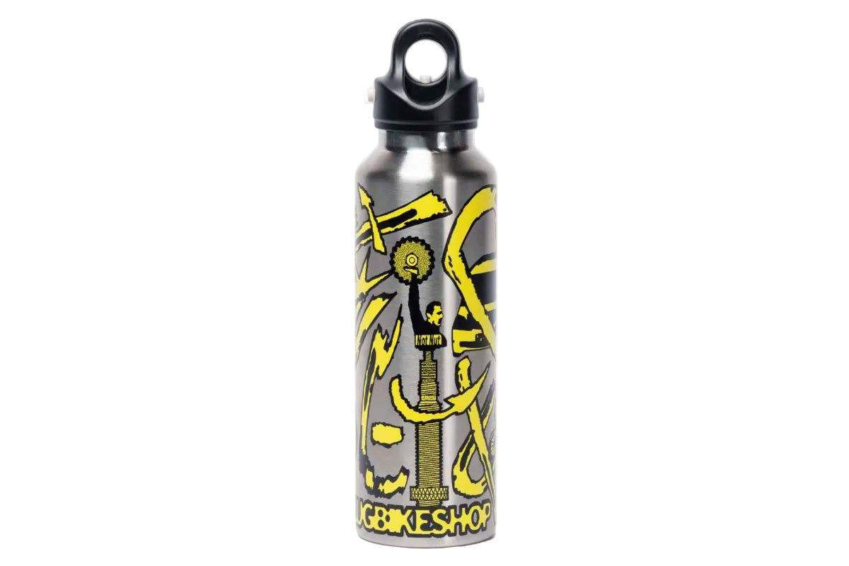 BLUE LUG - Loud ride revomax bottle 20oz (silver)