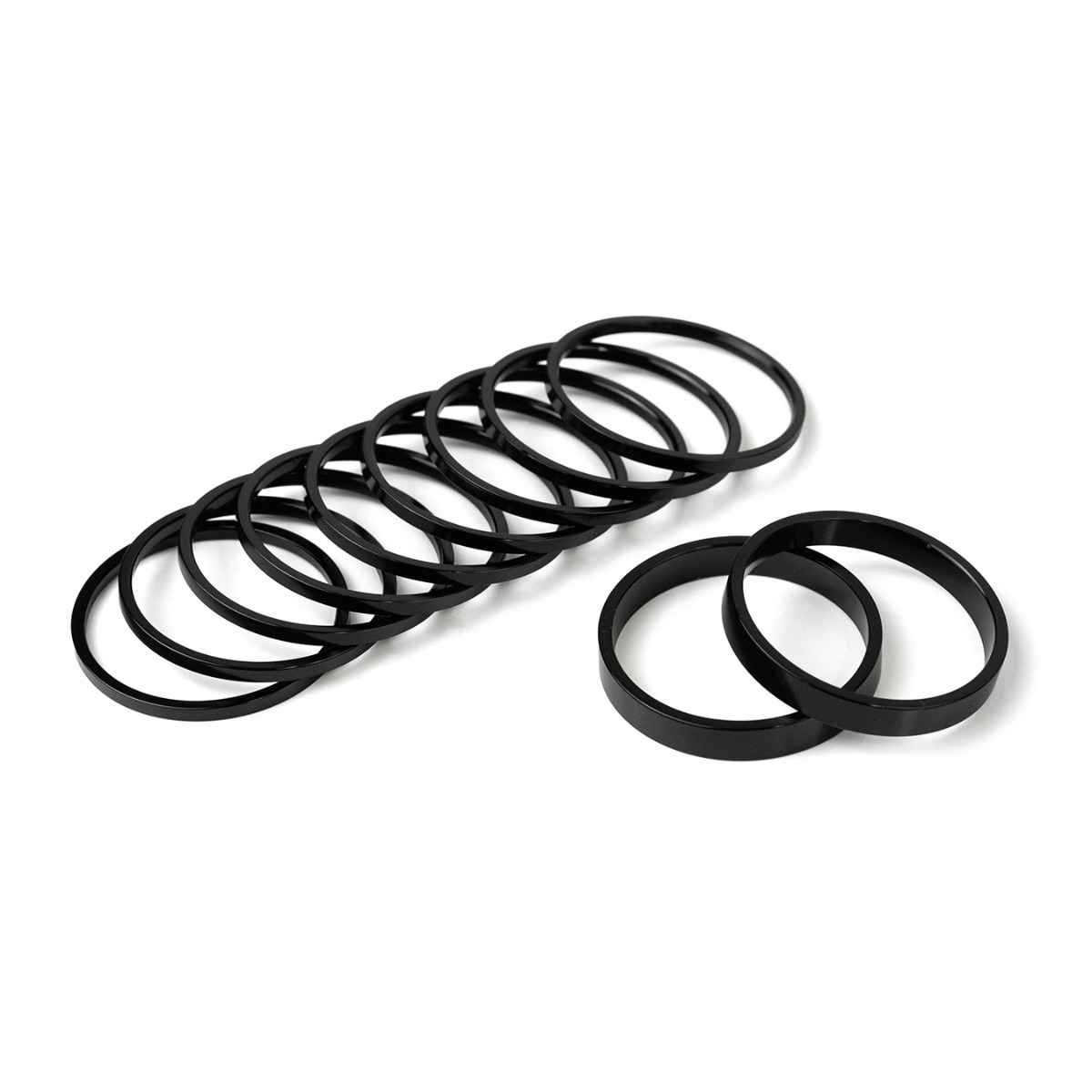 FAIRWEATHER - Single Speed spacer kit (black/18t)