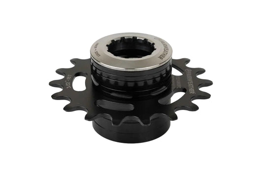 FAIRWEATHER - Single Speed spacer kit (black/18t)