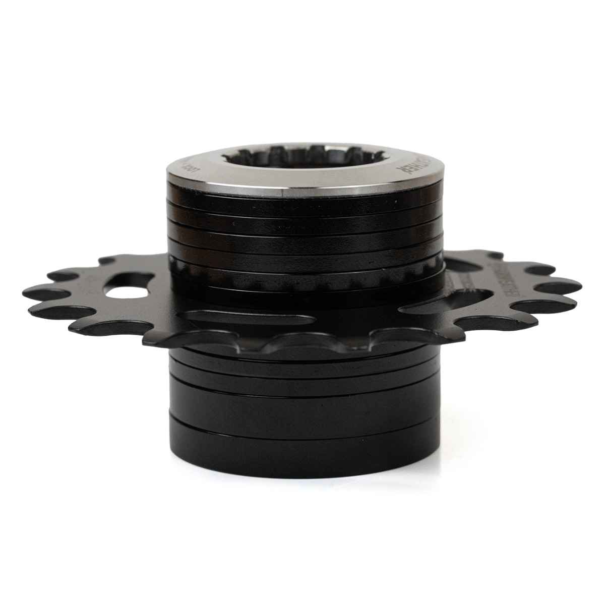 FAIRWEATHER - Single Speed spacer kit (black/18t)