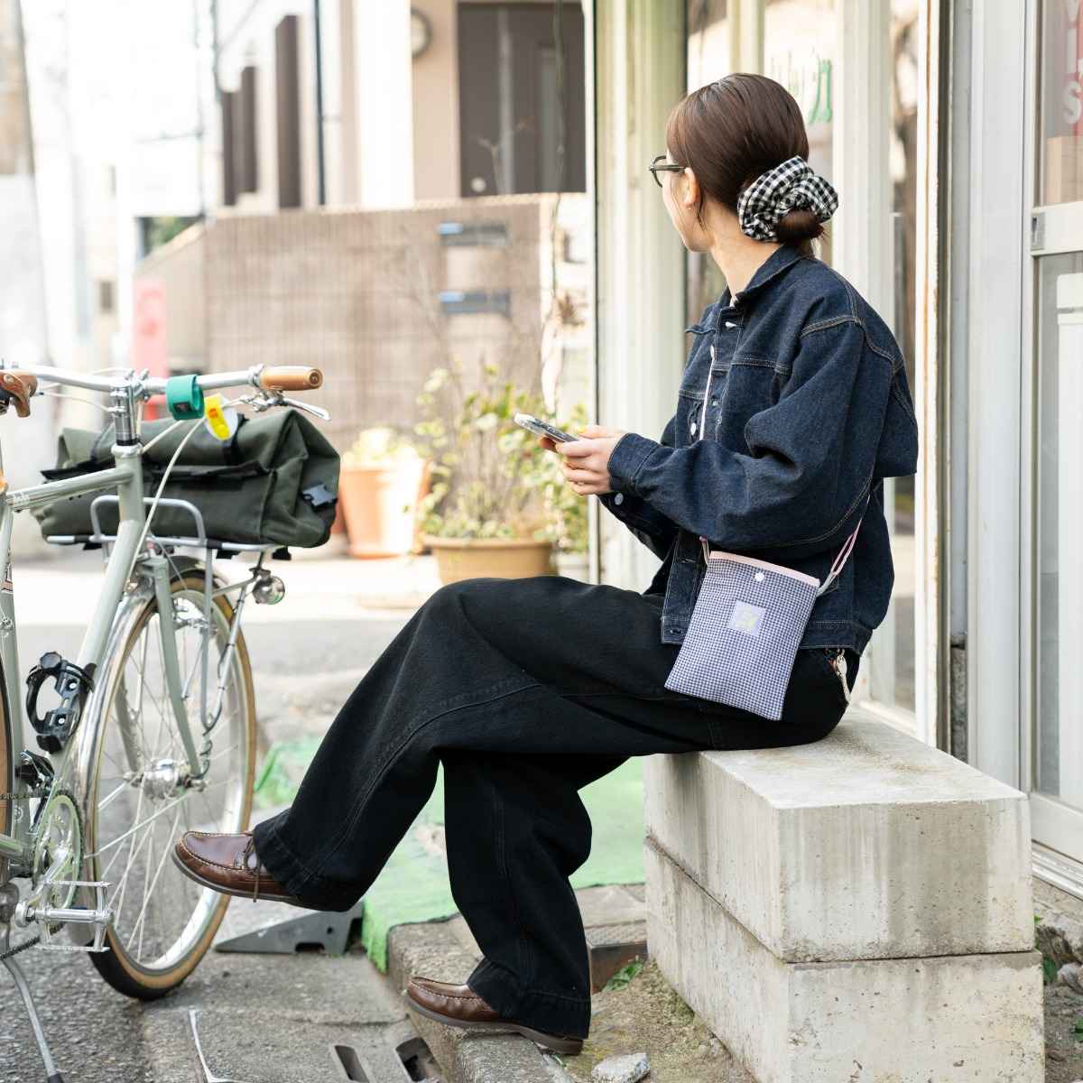 BLUE LUG - Mini Sacoche (x-pac black/black)