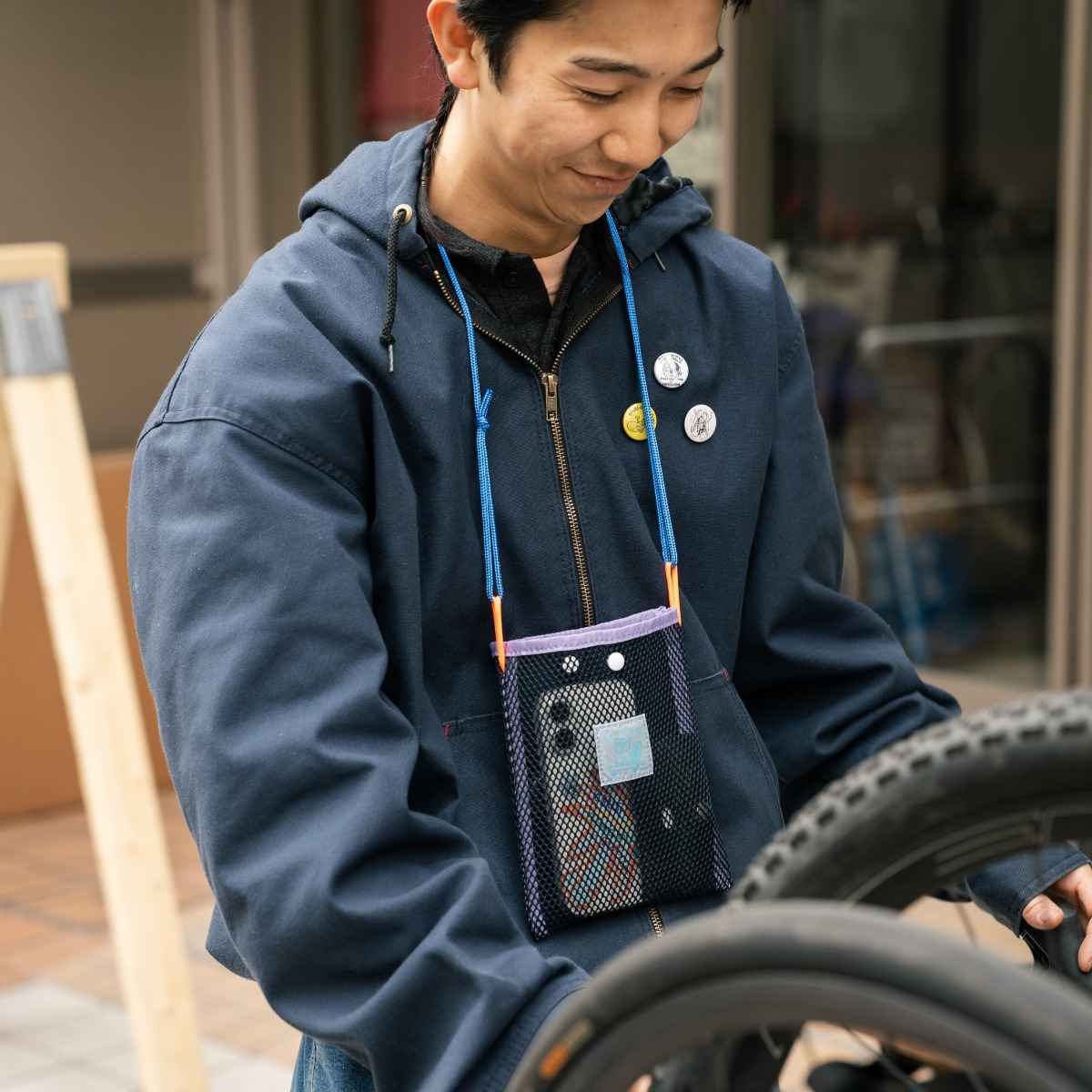 BLUE LUG - Mini Sacoche (x-pac black/black)