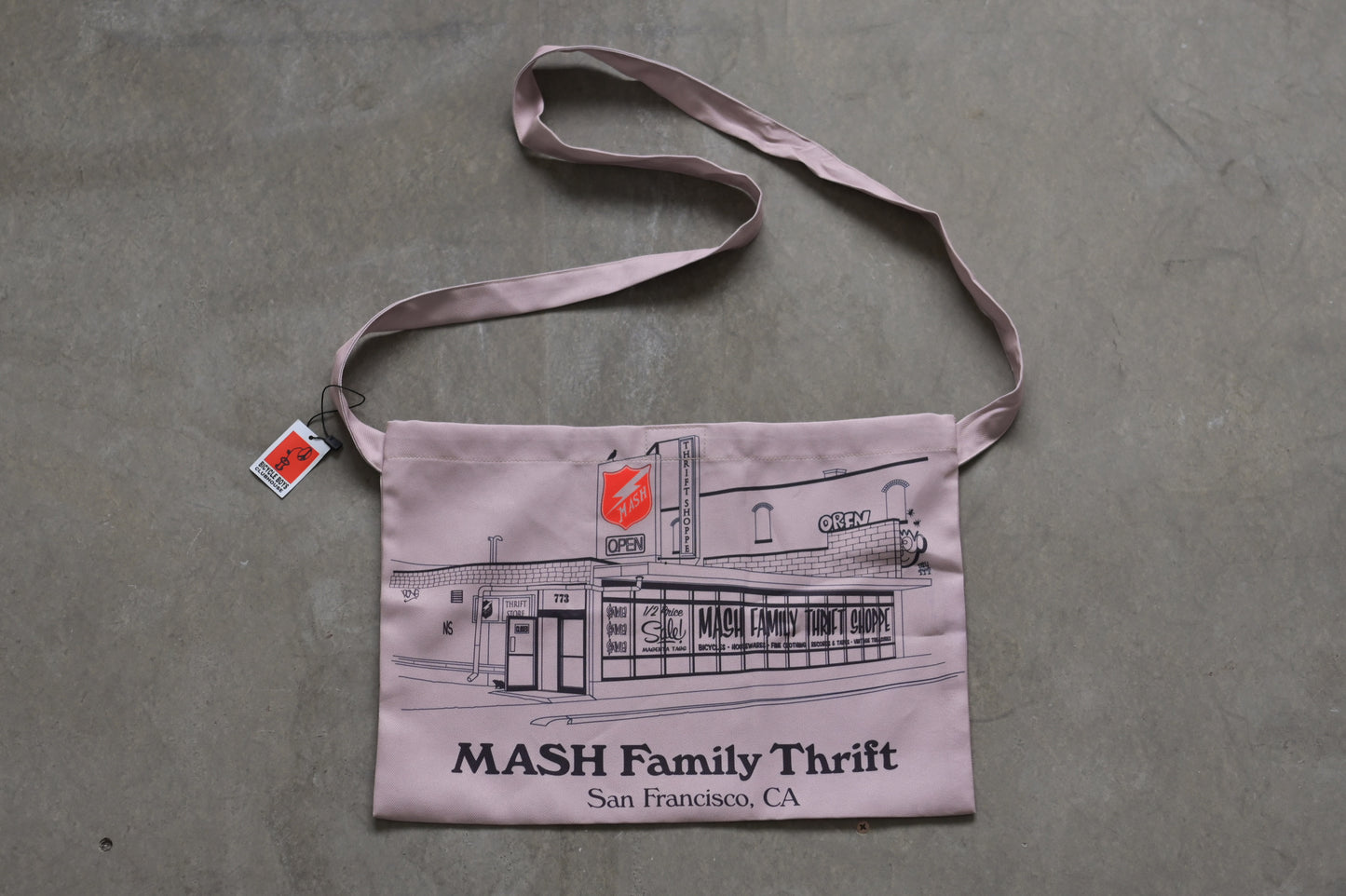 Mash - Thrift Musette Bag