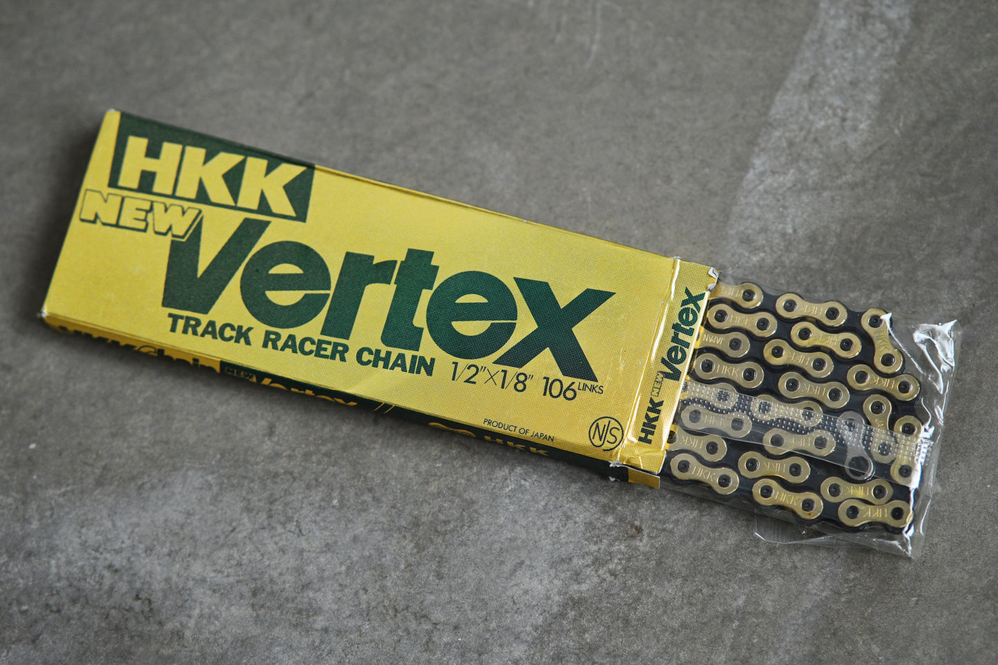 HKK - Vertex Track Chain (gold)
