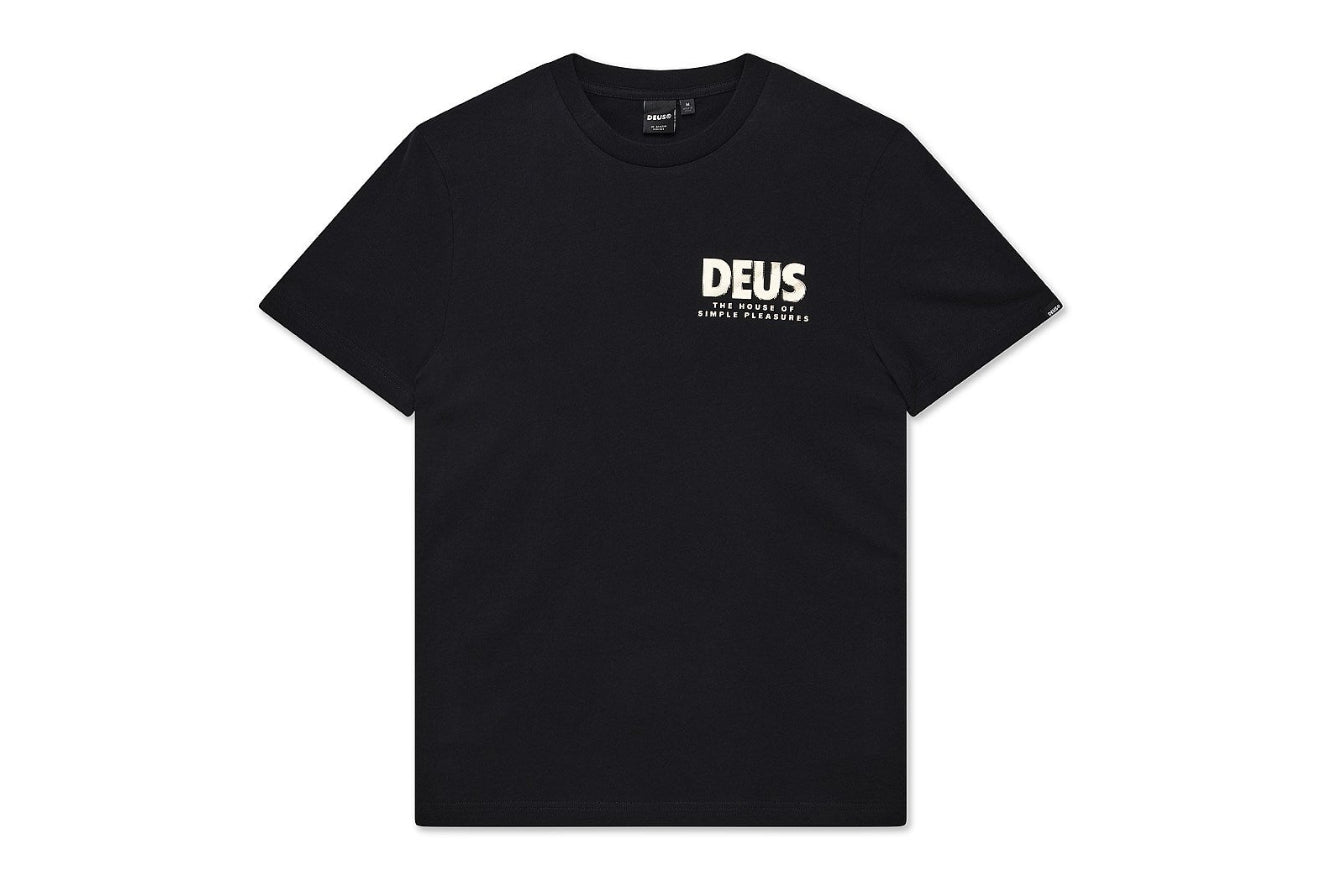 Deus Ex Machina - Chromium Tee (black)
