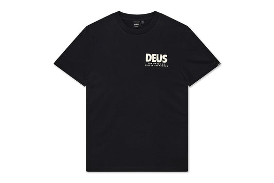 Deus Ex Machina - Chromium Tee (black)