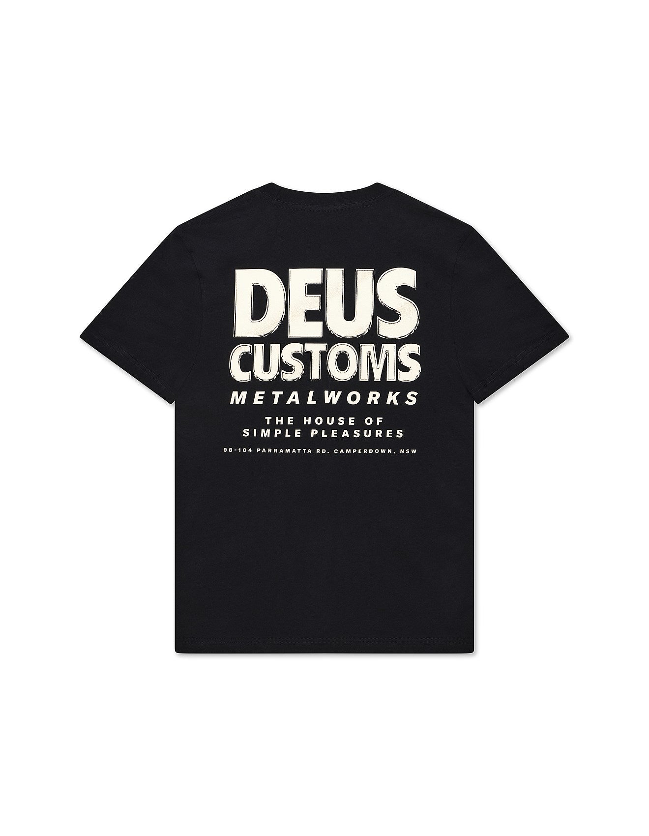Deus Ex Machina - Chromium Tee (black)