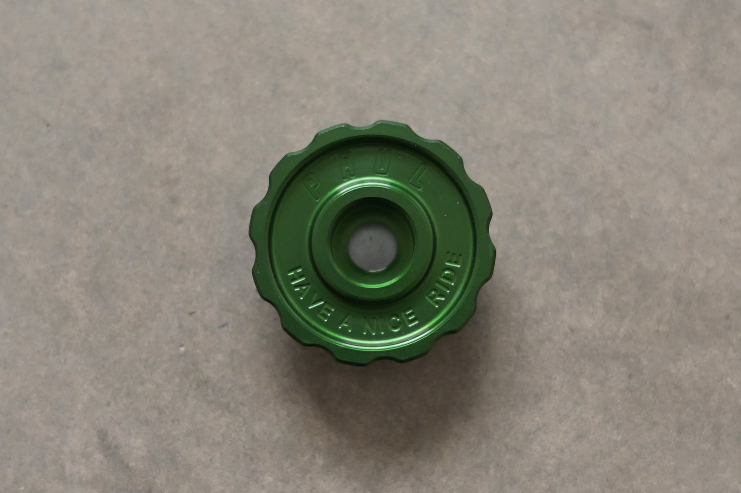 Paul - Klamper Step Cap (green)
