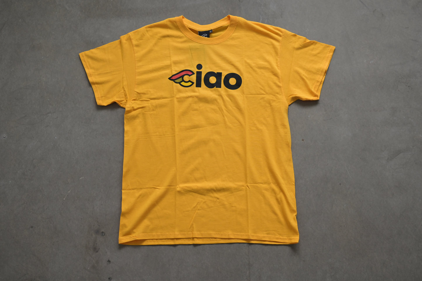 Cineli Ciao T-shirt (yellow)