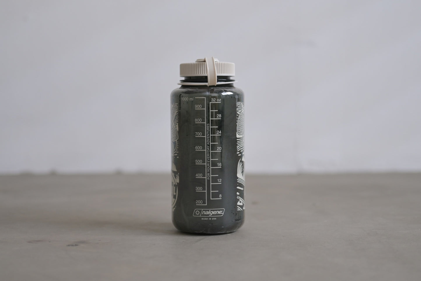 Paul - Bike Camping Froggies Nalgene