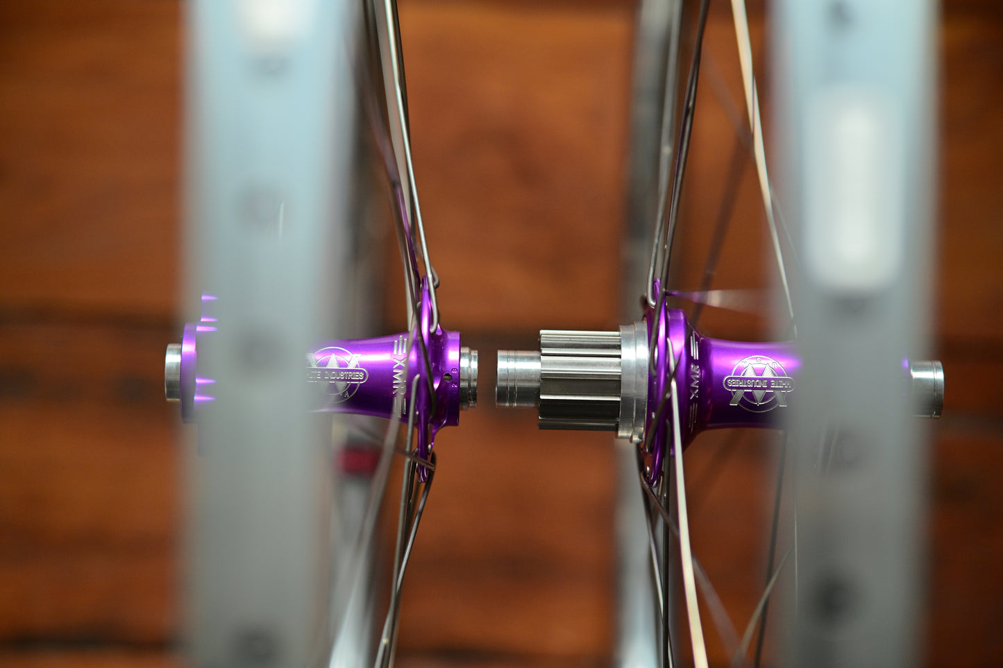 Wheelset - Velocity Blunt SS White Industries 27.5"
