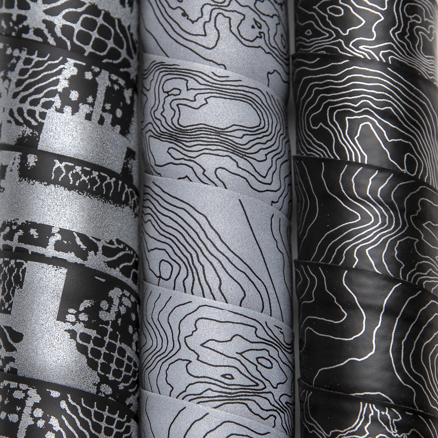 Mash - Topo Bar Tape (black)