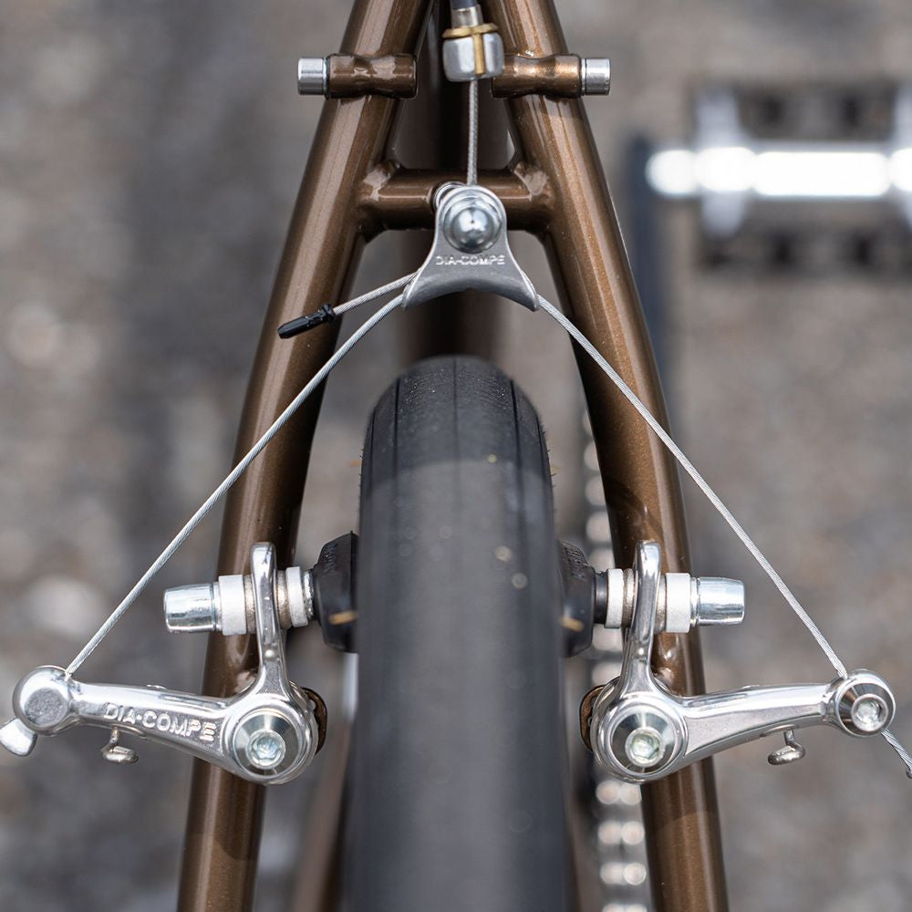 Dia-Compe - DC980 Retro Canti Brake (silver) – Bicycleboys Clubhouse