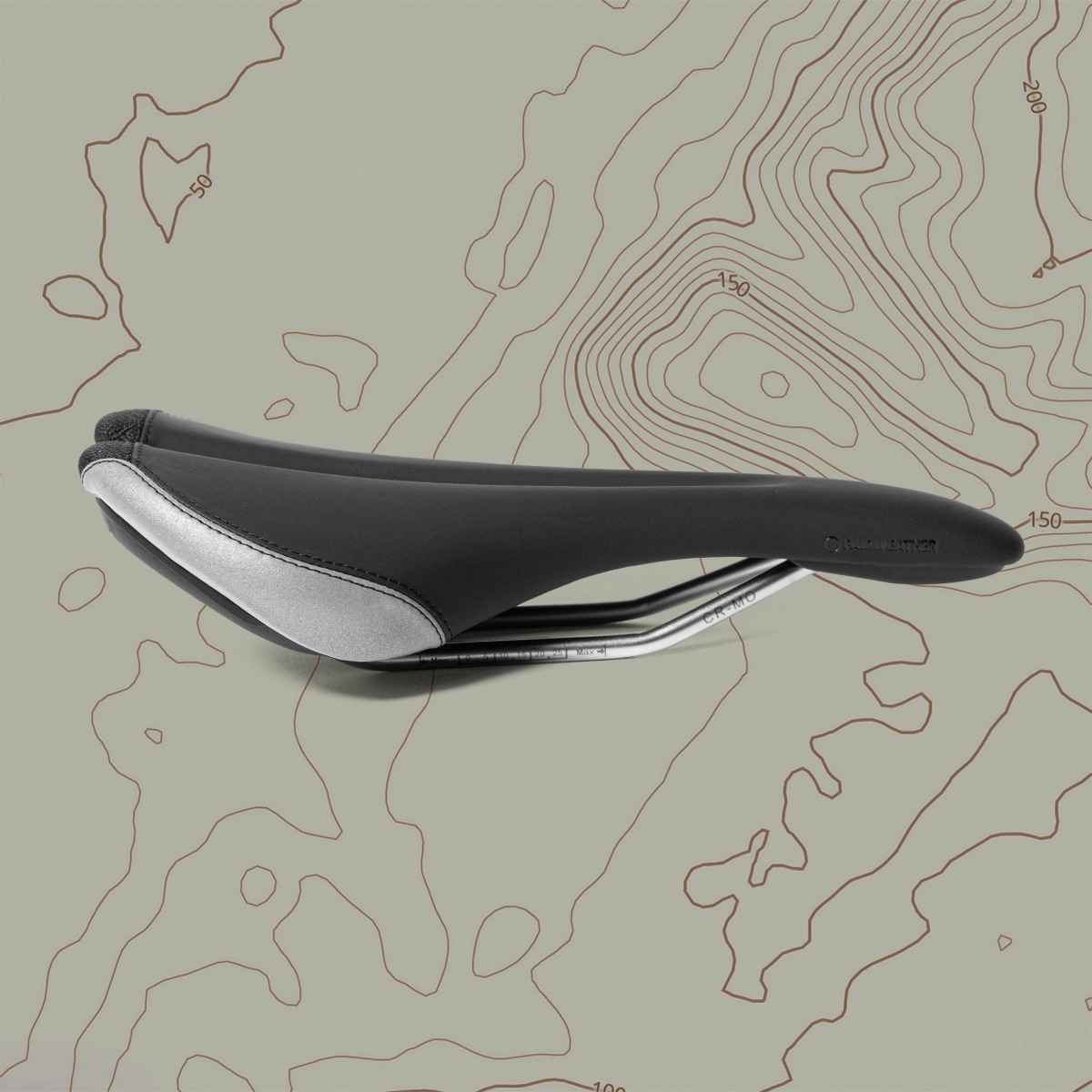 FAIRWEATHER - Navigator saddle (black)