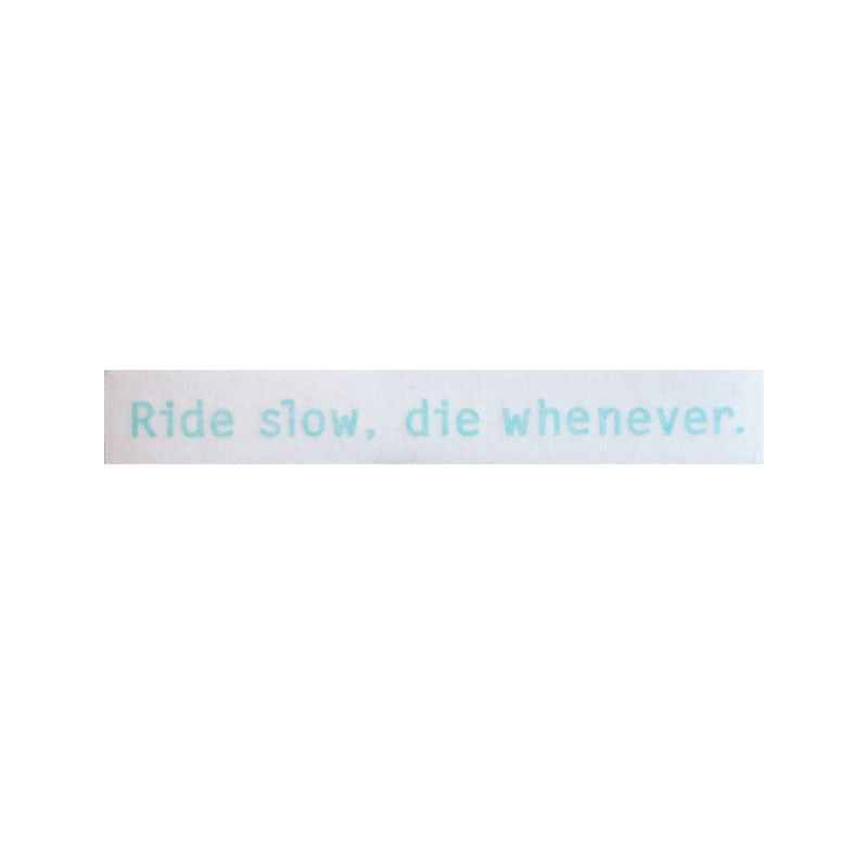 Stridsland - RSDW Sticker (turquoise)