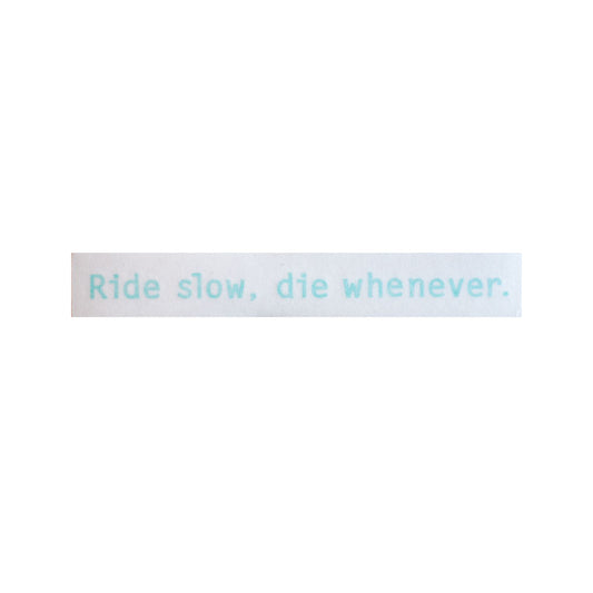 Stridsland - RSDW Sticker (turquoise)