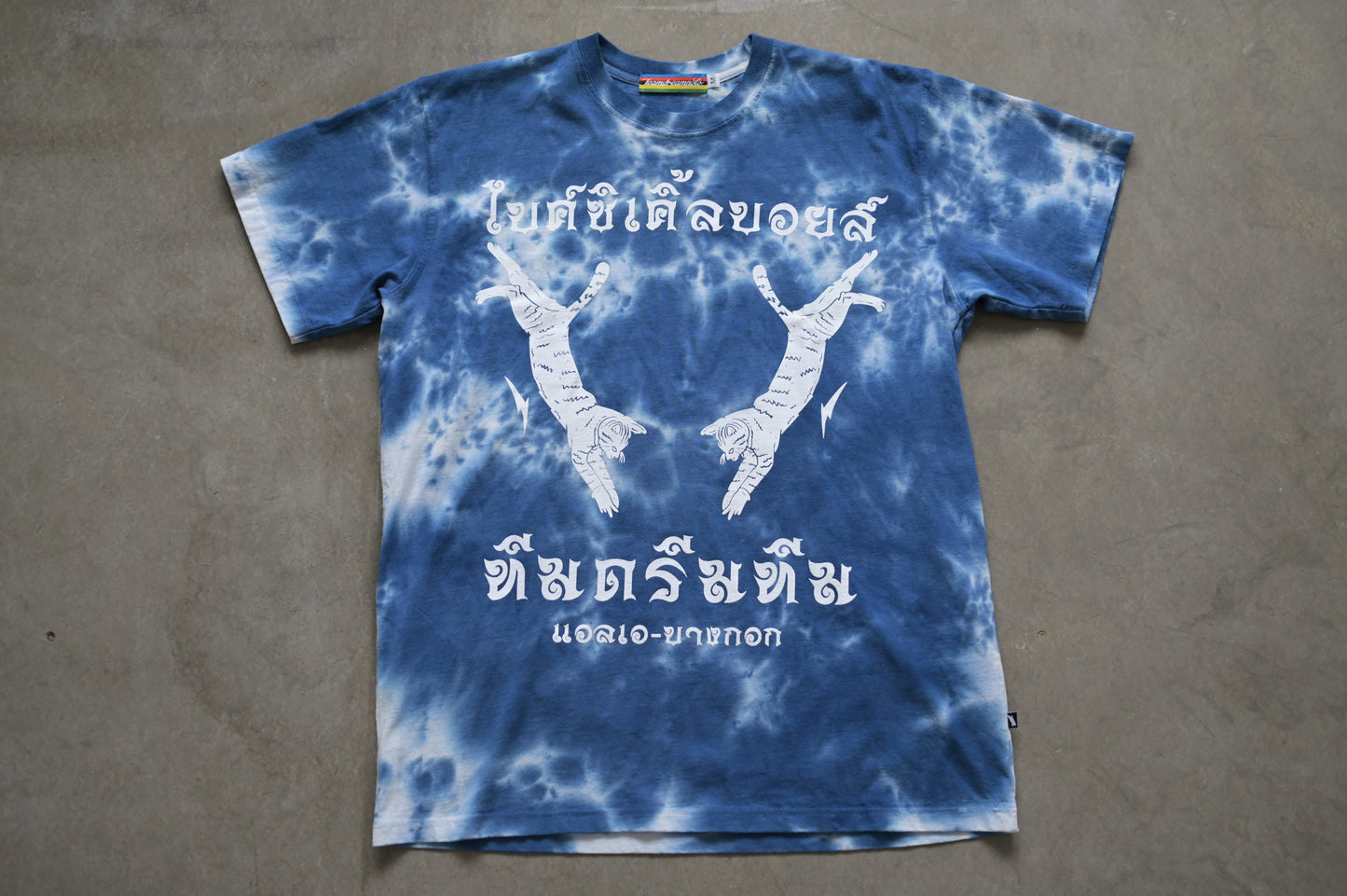 Team Dream x Bicycleboys - Thai Classic T-shirt (Tie dye)