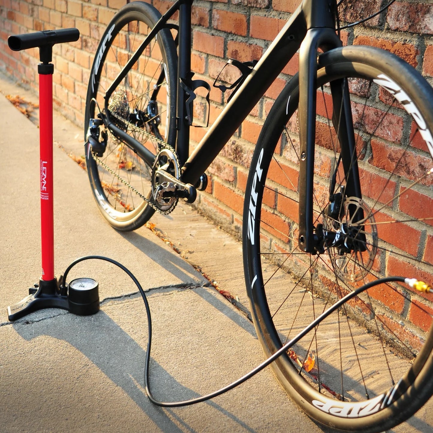 LEZYNE - Macro Floor Drive Pump (black)