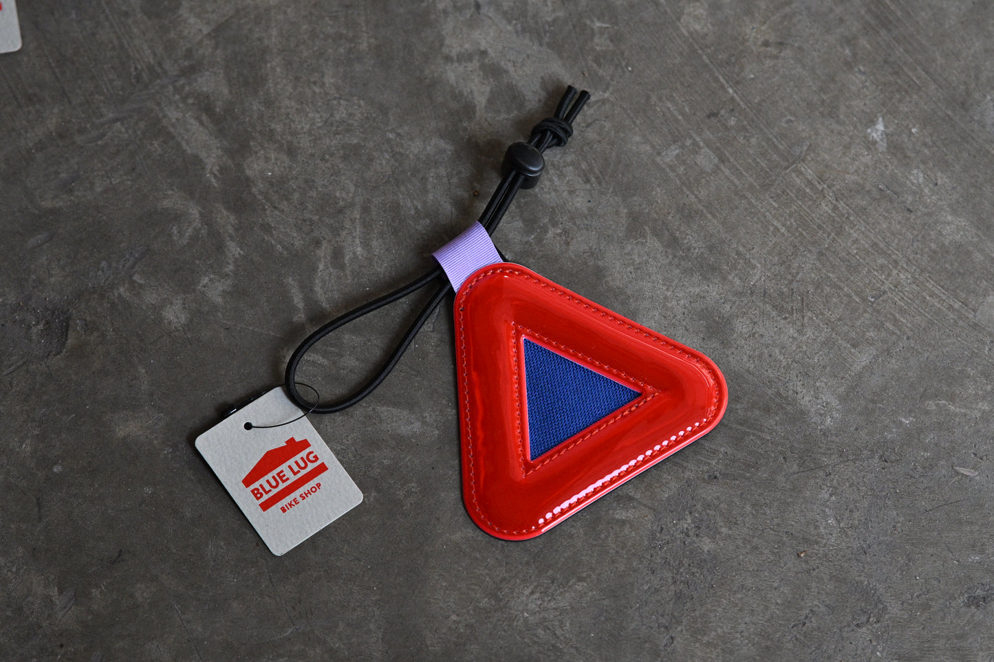 Bluelug - Triangle Reflector assort inside (red)