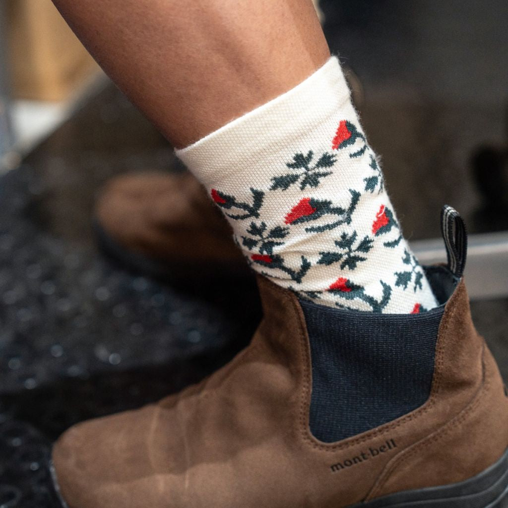 RON'S Bikes - Summer Wool Socks (black)