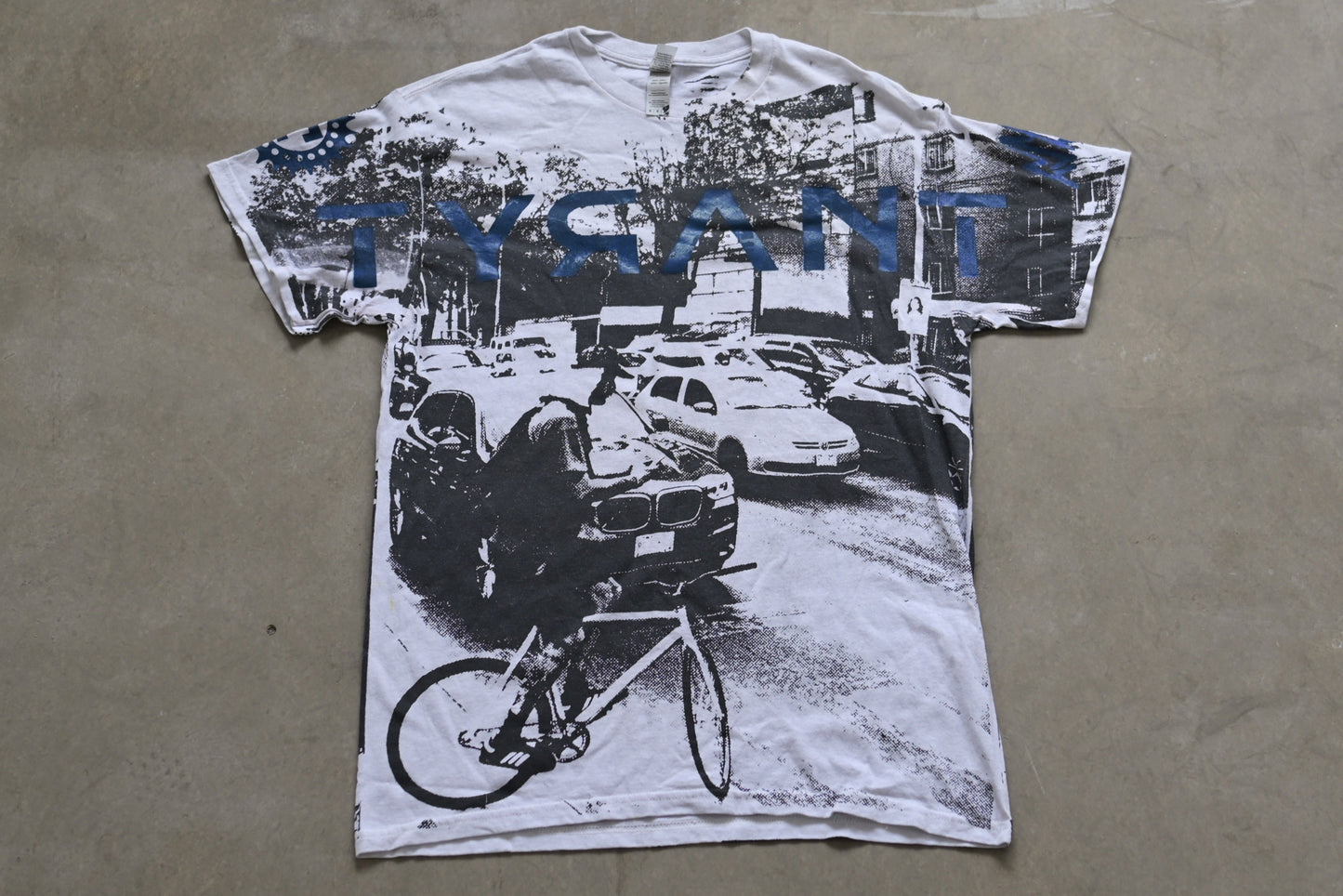 Tyrant USA x Bicycleboys T-shirt