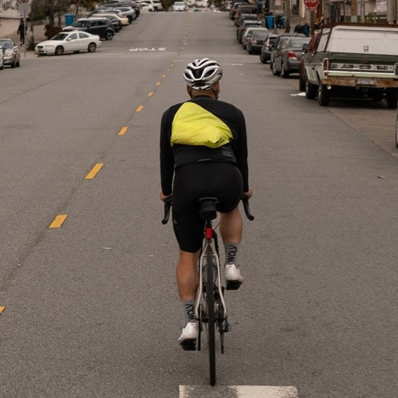 Outershell - Magic Musette (lime)