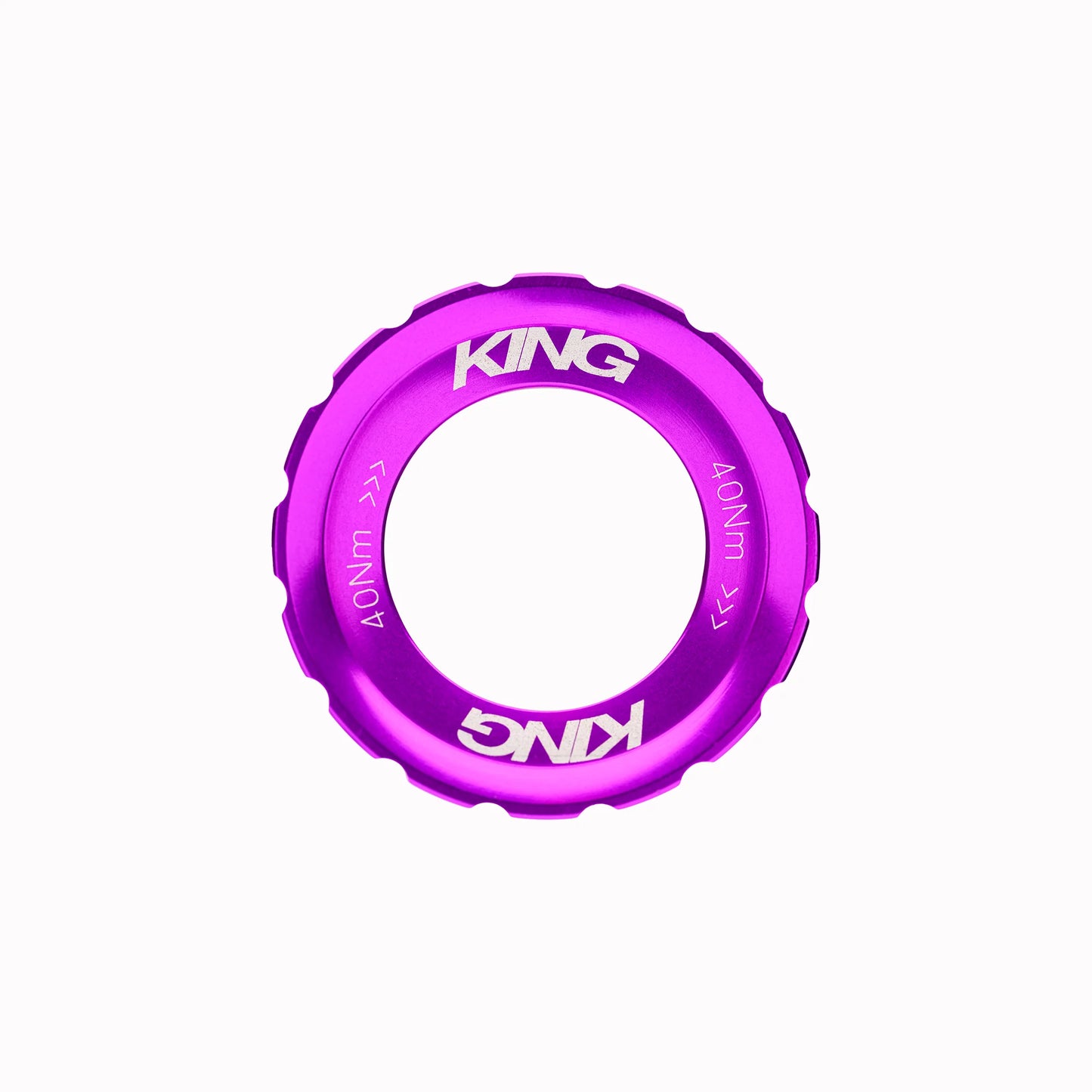 Chris King - Centerlock Lockring (3D violet)