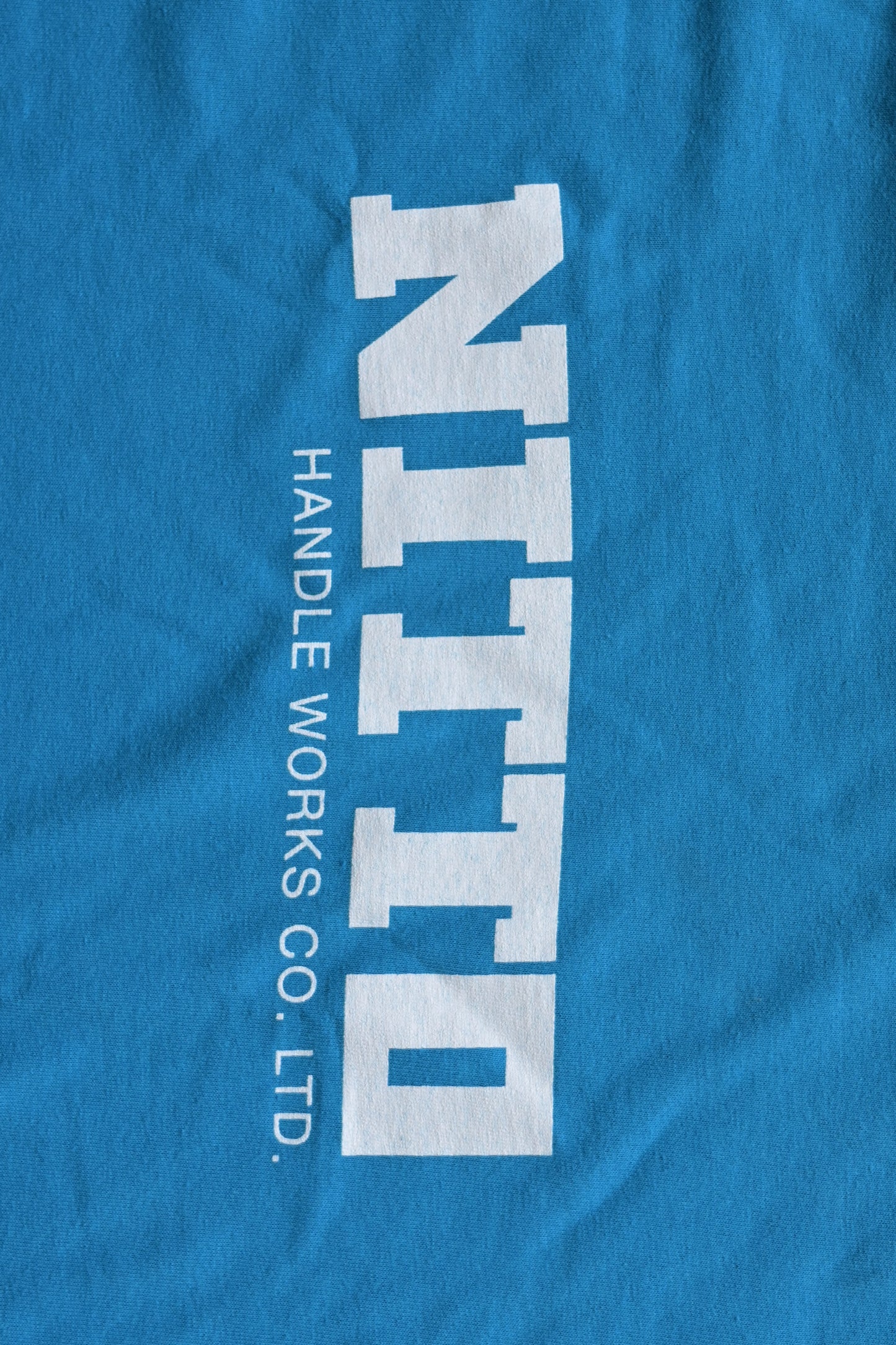Nitto - T-Shirt (cyan blue/white logo)