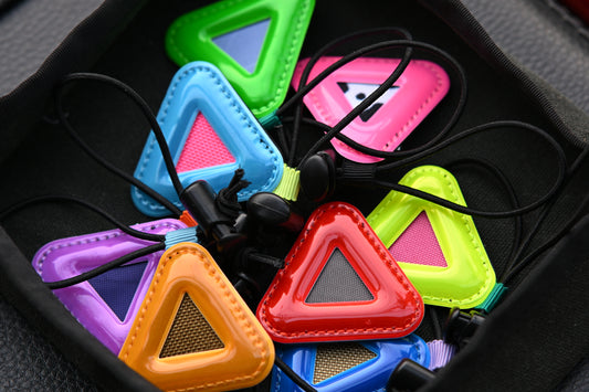 BLUE LUG - MINI triangle reflector (assort)