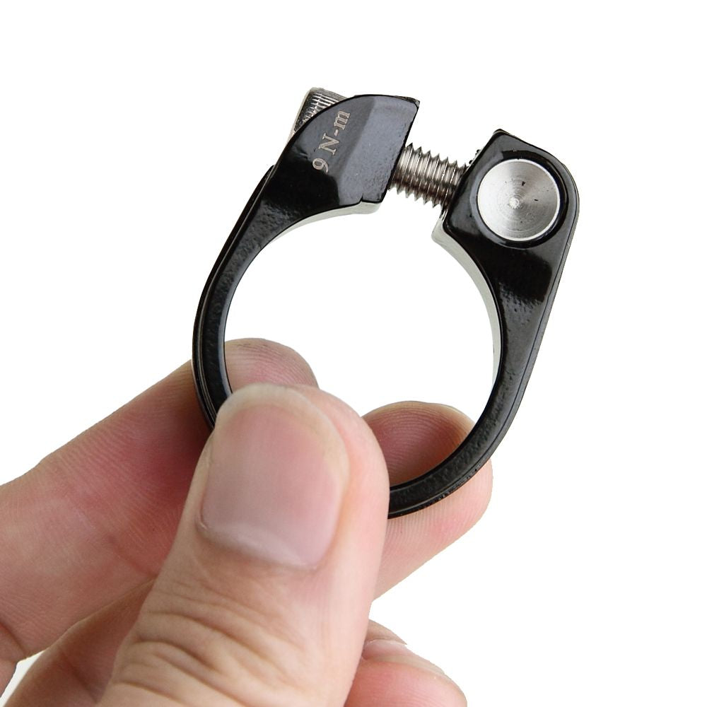 Surly - Stainless Seat Clamp 30.0mm. (black)