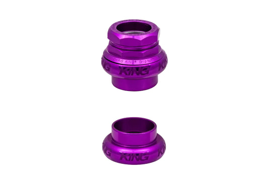 Chris King - Gripnut 1-1/8" (3D Violet Sotto Voce)